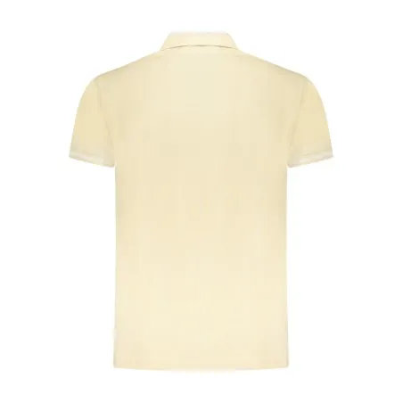 CAVALLI CLASS POLO MANCHES COURTES HOMME BEIGE - CAVALLI CLASS