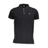 POLO MANCHES COURTES HOMME NORVÈGE 1963 NOIR - NORWAY 1963