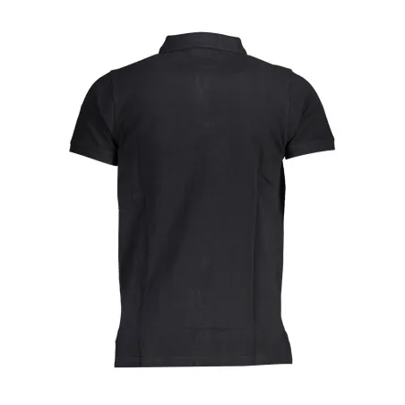 POLO MANCHES COURTES HOMME NORVÈGE 1963 NOIR - NORWAY 1963