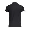 POLO MANCHES COURTES HOMME NORVÈGE 1963 NOIR - NORWAY 1963