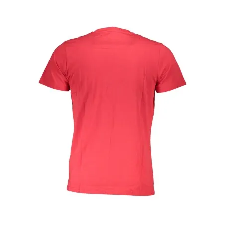 T-SHIRT À MANCHES COURTES CAVALLI CLASS HOMME ROUGE - CAVALLI CLASS
