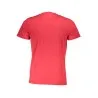 T-SHIRT À MANCHES COURTES CAVALLI CLASS HOMME ROUGE - CAVALLI CLASS