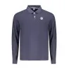 POLO À MANCHES LONGUES POUR HOMME NORTH SAILS, BLEU - NORTH SAILS
