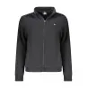 SWEAT-SHIRT NOIR À FERMETURE ÉCLAIR POUR FEMMES NORVÈGE 1963 - NORWAY 1963