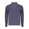 POLO À MANCHES LONGUES POUR HOMME NORTH SAILS, BLEU - NORTH SAILS