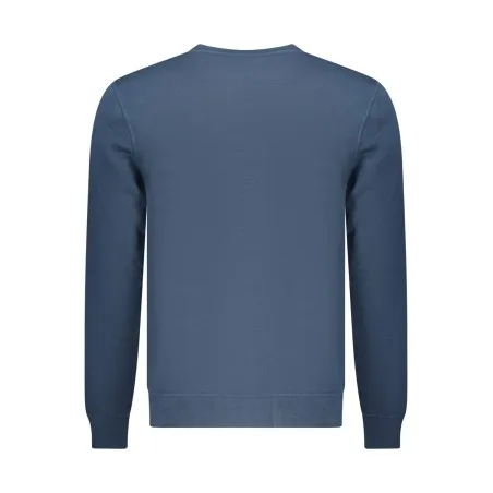 SWEAT-SHIRT BLEU À FERMETURE ÉCLAIR POUR HOMME US GRAND - U.S. GRAND