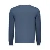 SWEAT-SHIRT BLEU À FERMETURE ÉCLAIR POUR HOMME US GRAND - U.S. GRAND