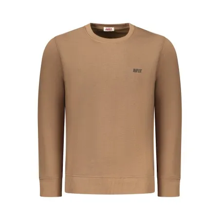 SWEAT-SHIRT FERMETURE ÉCLAIR POUR HOMME RIFLE MARRON - RIFLE
