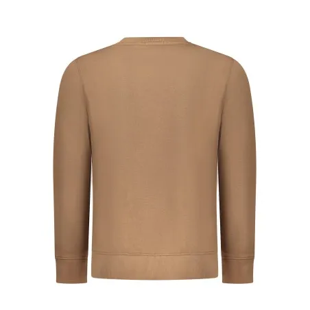 SWEAT-SHIRT FERMETURE ÉCLAIR POUR HOMME RIFLE MARRON - RIFLE