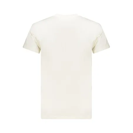 T-shirt blanc à manches courtes Tommy Hilfiger pour homme - TOMMY HILFIGER