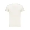 T-shirt blanc à manches courtes Tommy Hilfiger pour homme - TOMMY HILFIGER