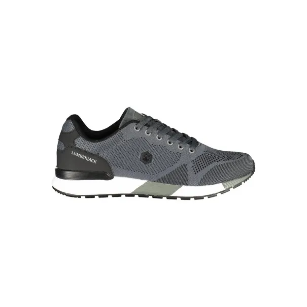 CHAUSSURES DE SPORT HOMME BÛCHERON GRISES - LUMBERJACK