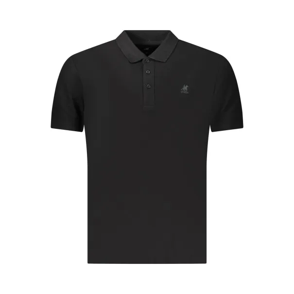 Polo US Grand Polo manches courtes homme noir - U.S. GRAND