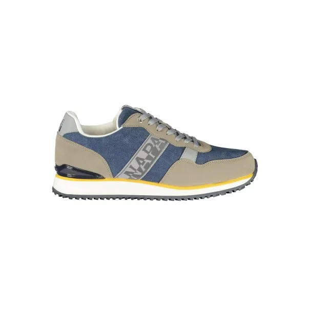 CHAUSSURES NAPAPIJRI POUR HOMMES, CHAUSSURES DE SPORT BLEUES - NAPAPIJRI