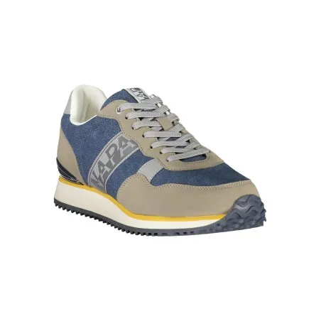 CHAUSSURES NAPAPIJRI POUR HOMMES, CHAUSSURES DE SPORT BLEUES - NAPAPIJRI