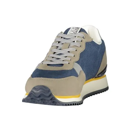 CHAUSSURES NAPAPIJRI POUR HOMMES, CHAUSSURES DE SPORT BLEUES - NAPAPIJRI