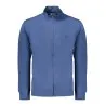 SWEAT-SHIRT BLEU À FERMETURE ÉCLAIR POUR HOMME COVERI MOVING - COVERI MOVING