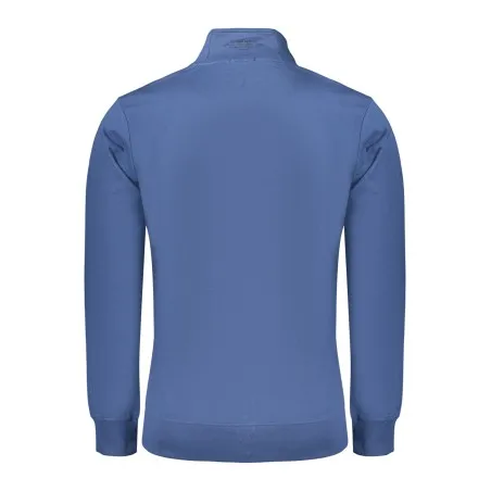 SWEAT-SHIRT BLEU À FERMETURE ÉCLAIR POUR HOMME COVERI MOVING - COVERI MOVING