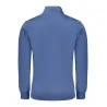 SWEAT-SHIRT BLEU À FERMETURE ÉCLAIR POUR HOMME COVERI MOVING - COVERI MOVING