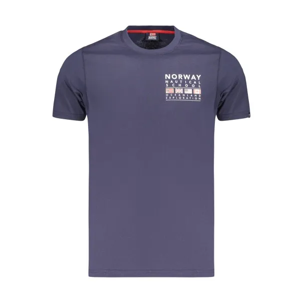 T-shirt à manches courtes pour homme, Norvège 1963, bleu - NORWAY 1963
