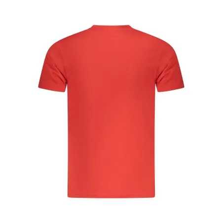 T-SHIRT À MANCHES COURTES CAVALLI CLASS HOMME ROUGE - CAVALLI CLASS