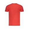 T-SHIRT À MANCHES COURTES CAVALLI CLASS HOMME ROUGE - CAVALLI CLASS