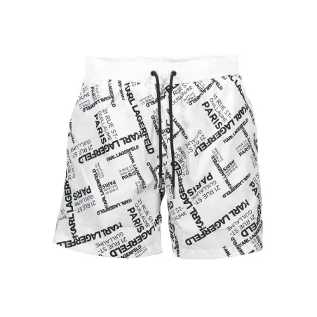 Bas de maillot de bain Karl Lagerfeld Beachwear Homme Blanc - KARL LAGERFELD BEACHWEAR
