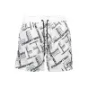 Bas de maillot de bain Karl Lagerfeld Beachwear Homme Blanc - KARL LAGERFELD BEACHWEAR