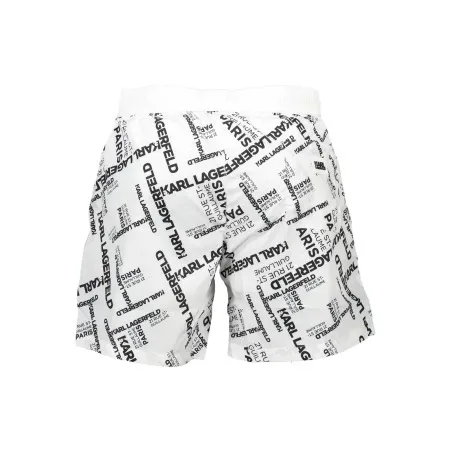 Bas de maillot de bain Karl Lagerfeld Beachwear Homme Blanc - KARL LAGERFELD BEACHWEAR