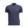 NAPAPIJRI POLO MANCHES COURTES HOMME BLEU - NAPAPIJRI