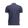 NAPAPIJRI POLO MANCHES COURTES HOMME BLEU - NAPAPIJRI