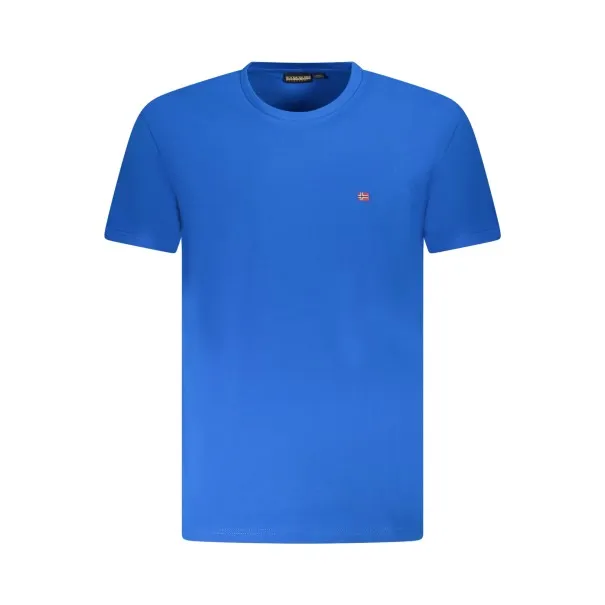 T-SHIRT À MANCHES COURTES NAPAPIJRI HOMME BLEU - NAPAPIJRI