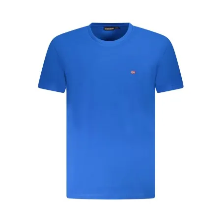 T-SHIRT À MANCHES COURTES NAPAPIJRI HOMME BLEU - NAPAPIJRI