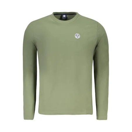 T-SHIRT À MANCHES LONGUES NORTH SAILS POUR HOMMES VERT - NORTH SAILS