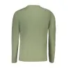 T-SHIRT À MANCHES LONGUES NORTH SAILS POUR HOMMES VERT - NORTH SAILS