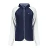 SWEAT-SHIRT FEMME BLEU À FERMETURE ÉCLAIR NORVÈGE 1963 - NORWAY 1963