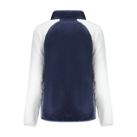 SWEAT-SHIRT FEMME BLEU À FERMETURE ÉCLAIR NORVÈGE 1963 - NORWAY 1963