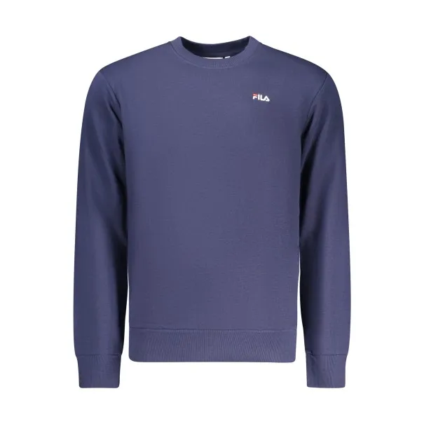 SWEAT-SHIRT FERMETURE ÉCLAIR BLEU FILA POUR HOMME - FILA