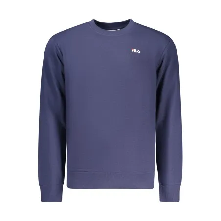 SWEAT-SHIRT FERMETURE ÉCLAIR BLEU FILA POUR HOMME - FILA