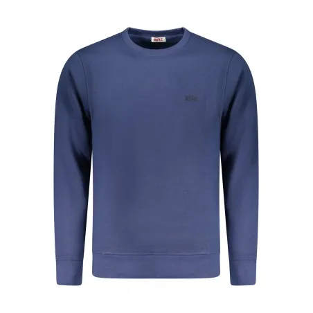 SWEAT-SHIRT FERMETURE ÉCLAIR POUR HOMME RIFLE BLEU - RIFLE