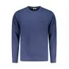 SWEAT-SHIRT FERMETURE ÉCLAIR POUR HOMME RIFLE BLEU - RIFLE