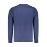 SWEAT-SHIRT FERMETURE ÉCLAIR POUR HOMME RIFLE BLEU - RIFLE