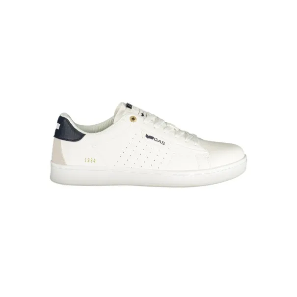 CHAUSSURES DE SPORT BLANCHES POUR HOMMES GAS - GAS