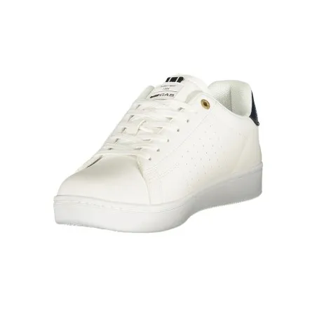 CHAUSSURES DE SPORT BLANCHES POUR HOMMES GAS - GAS