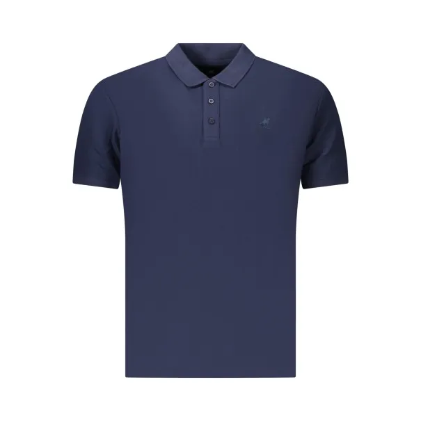 Polo US Grand à manches courtes pour homme, bleu - U.S. GRAND