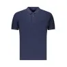 Polo US Grand à manches courtes pour homme, bleu - U.S. GRAND