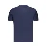 Polo US Grand à manches courtes pour homme, bleu - U.S. GRAND
