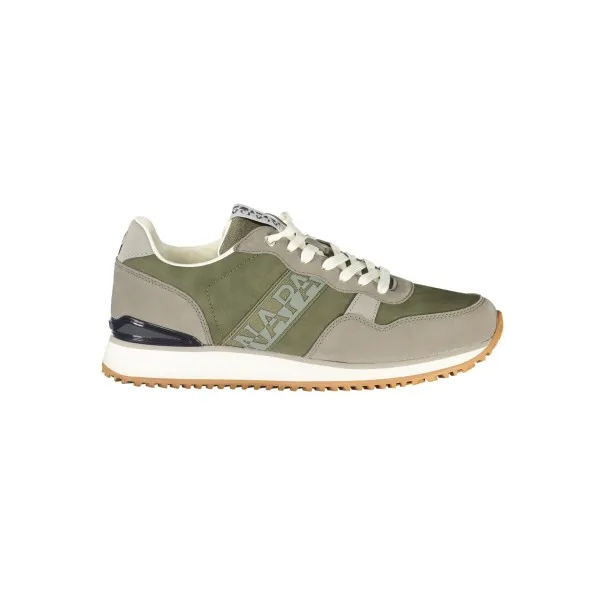 CHAUSSURES NAPAPIJRI POUR HOMMES, CHAUSSURES DE SPORT VERTES - NAPAPIJRI