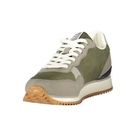 CHAUSSURES NAPAPIJRI POUR HOMMES, CHAUSSURES DE SPORT VERTES - NAPAPIJRI