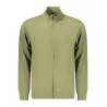 SWEAT-SHIRT FERMETURE ÉCLAIR COVERI MOVING POUR HOMME, VERT - COVERI MOVING